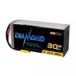 NewFOXTECH Diamond Drone Battery 16000mAh 22000mAh 30000mAh Solid State Li-ion Battery Packs VTOL  Model Airplane Fixed Wing DIY